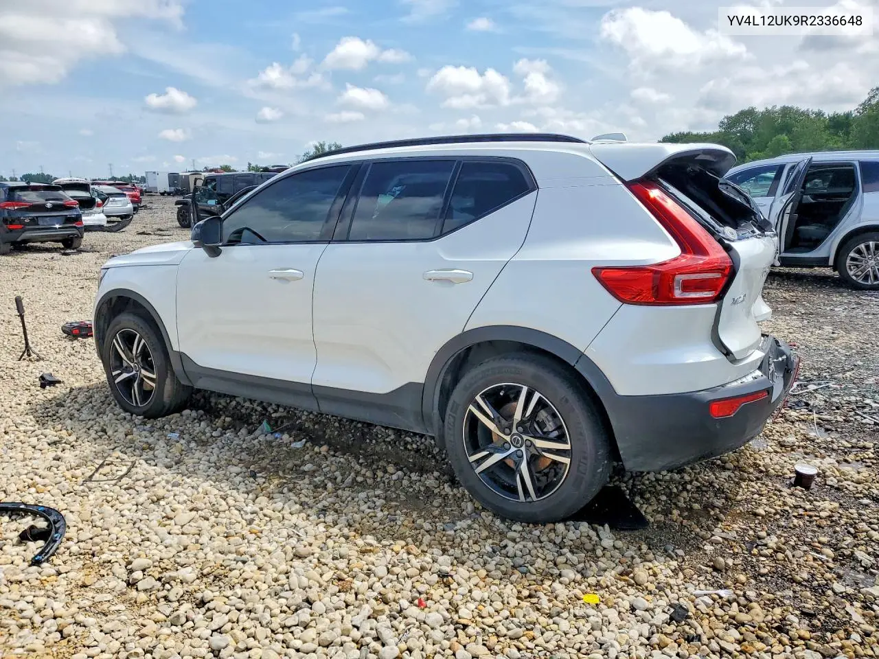 2024 Volvo Xc40 Core VIN: YV4L12UK9R2336648 Lot: 57971026