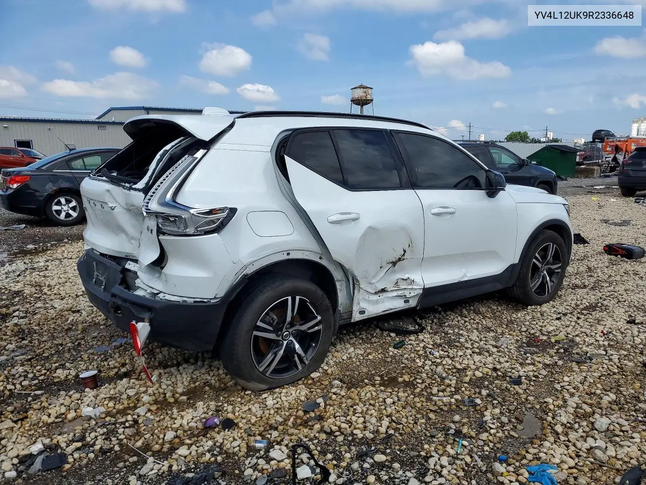 2024 Volvo Xc40 Core VIN: YV4L12UK9R2336648 Lot: 57971026