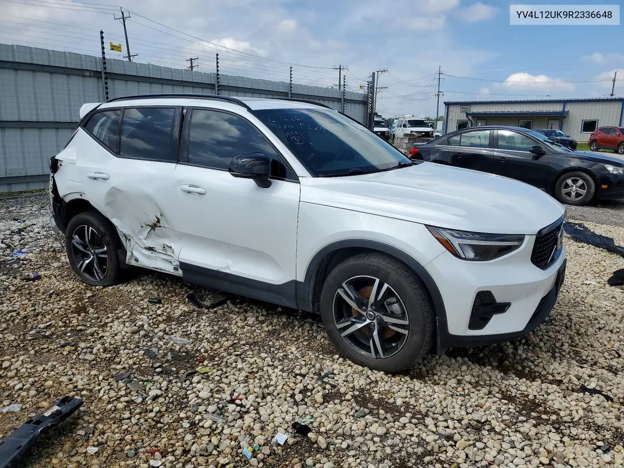 2024 Volvo Xc40 Core VIN: YV4L12UK9R2336648 Lot: 57971026