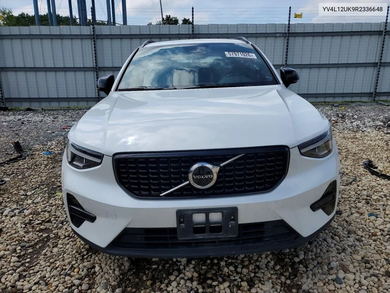 2024 Volvo Xc40 Core VIN: YV4L12UK9R2336648 Lot: 57971026