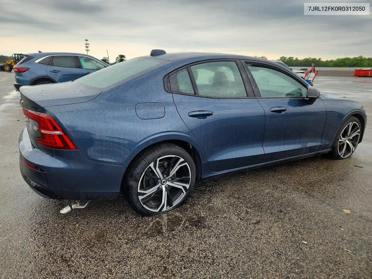 2024 Volvo S60 Core VIN: 7JRL12FK0RG312050 Lot: 58231206