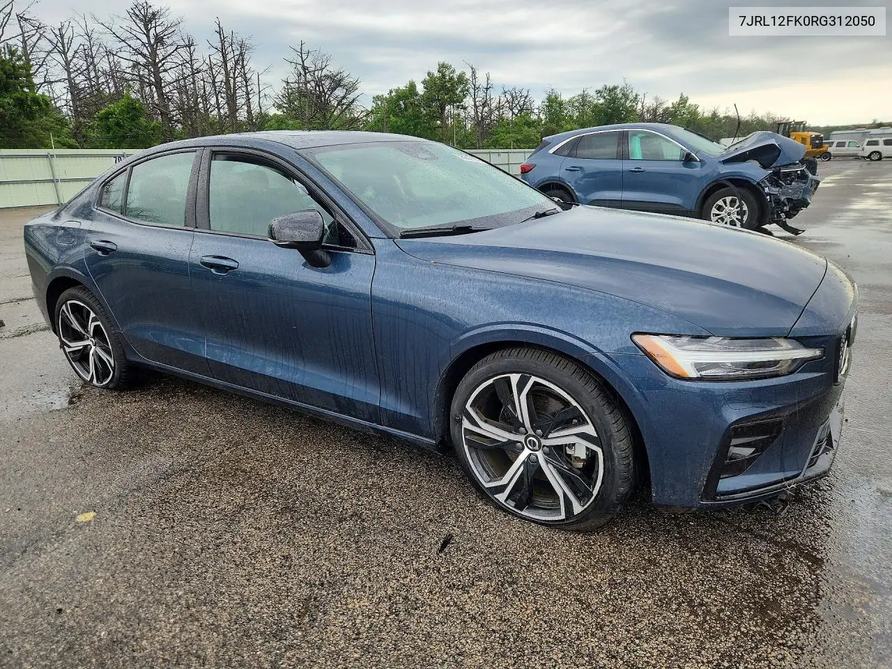 2024 Volvo S60 Core VIN: 7JRL12FK0RG312050 Lot: 58231206