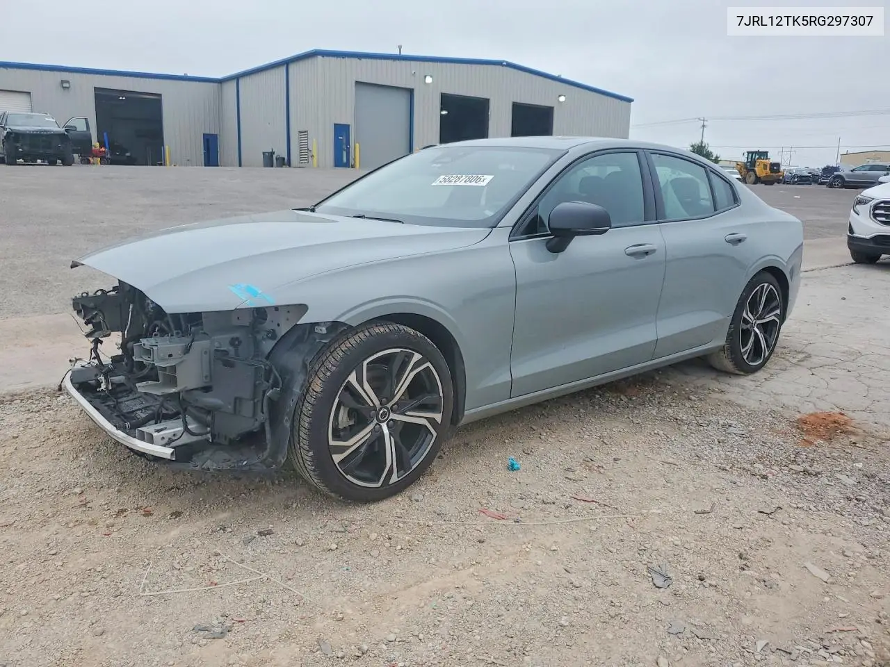 2024 Volvo S60 Core VIN: 7JRL12TK5RG297307 Lot: 58287806