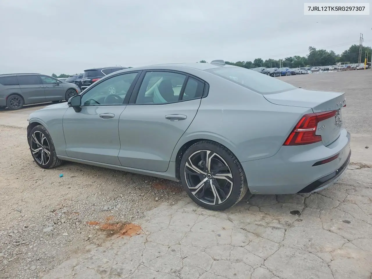 2024 Volvo S60 Core VIN: 7JRL12TK5RG297307 Lot: 58287806