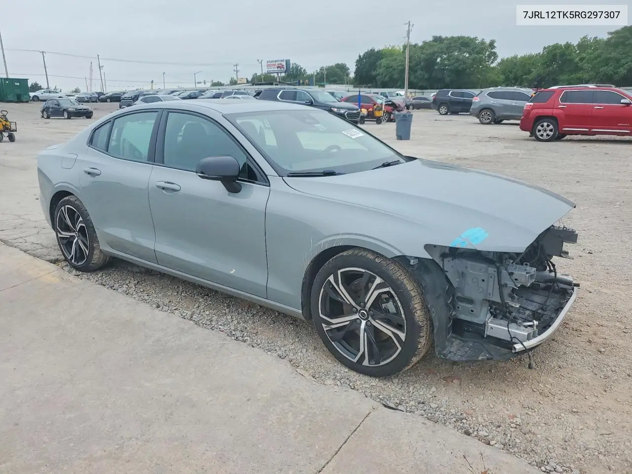 2024 Volvo S60 Core VIN: 7JRL12TK5RG297307 Lot: 58287806