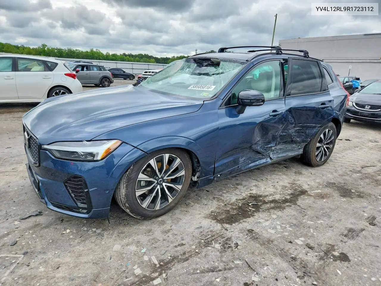 2024 Volvo Xc60 Plus VIN: YV4L12RL9R1723112 Lot: 58505016