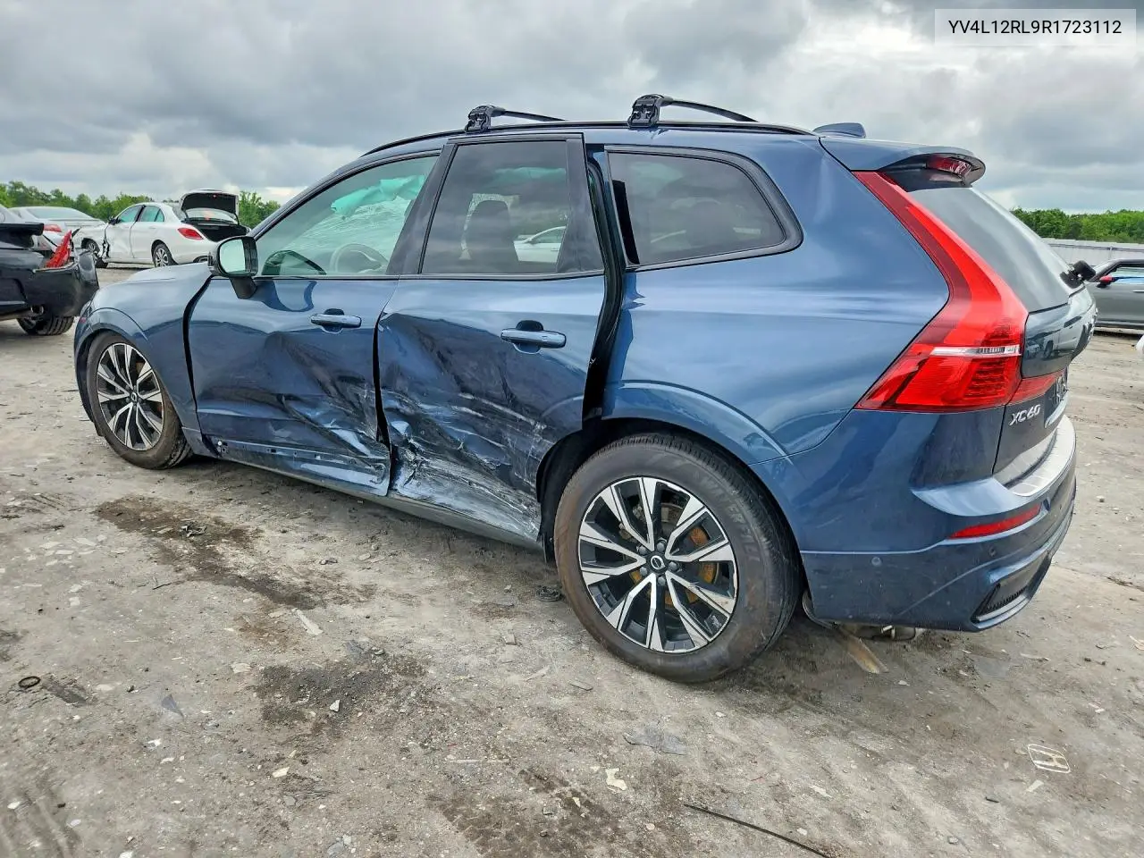 2024 Volvo Xc60 Plus VIN: YV4L12RL9R1723112 Lot: 58505016