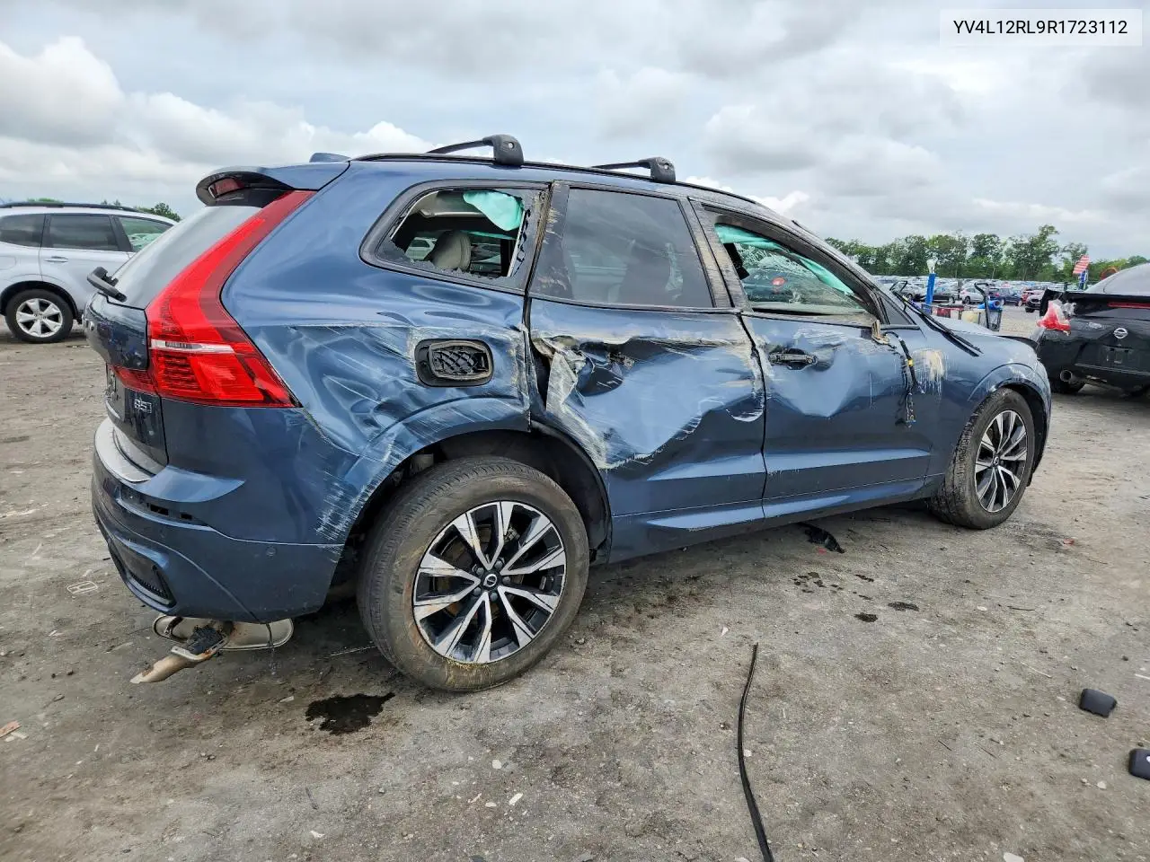 2024 Volvo Xc60 Plus VIN: YV4L12RL9R1723112 Lot: 58505016