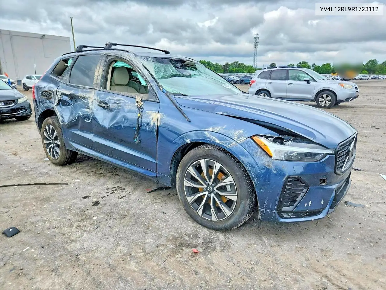 2024 Volvo Xc60 Plus VIN: YV4L12RL9R1723112 Lot: 58505016