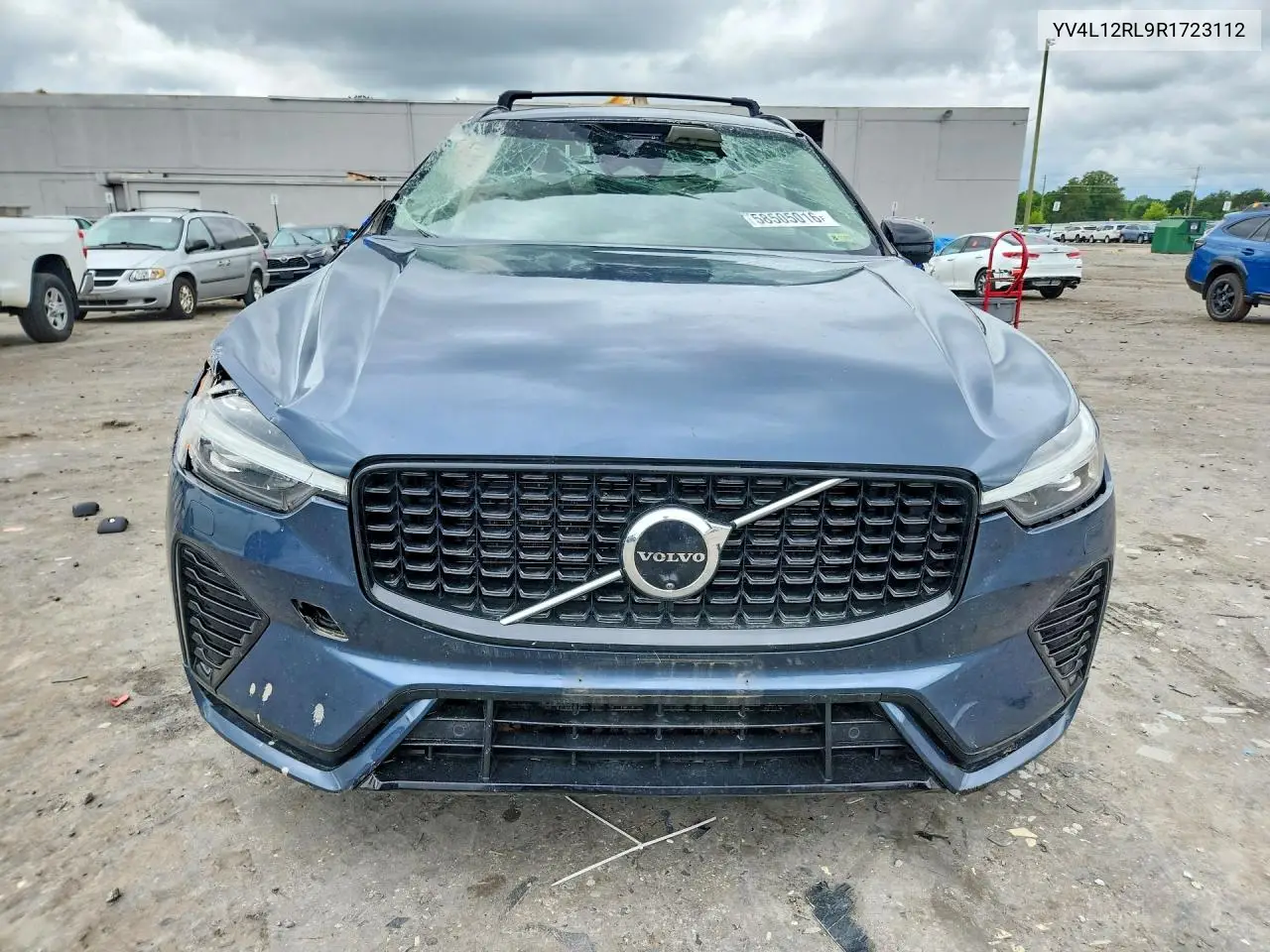 2024 Volvo Xc60 Plus VIN: YV4L12RL9R1723112 Lot: 58505016
