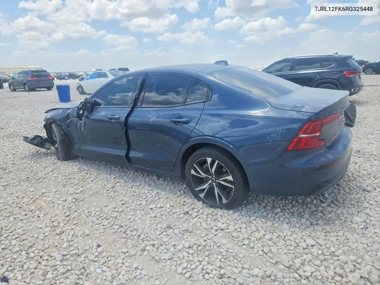 2024 Volvo S60 Core VIN: 7JRL12FK6RG325448 Lot: 59341616