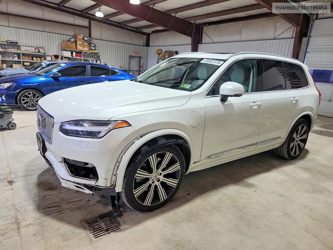 2024 Volvo Xc90 Ultimate VIN: YV4H60CF8R1189454 Lot: 59962376