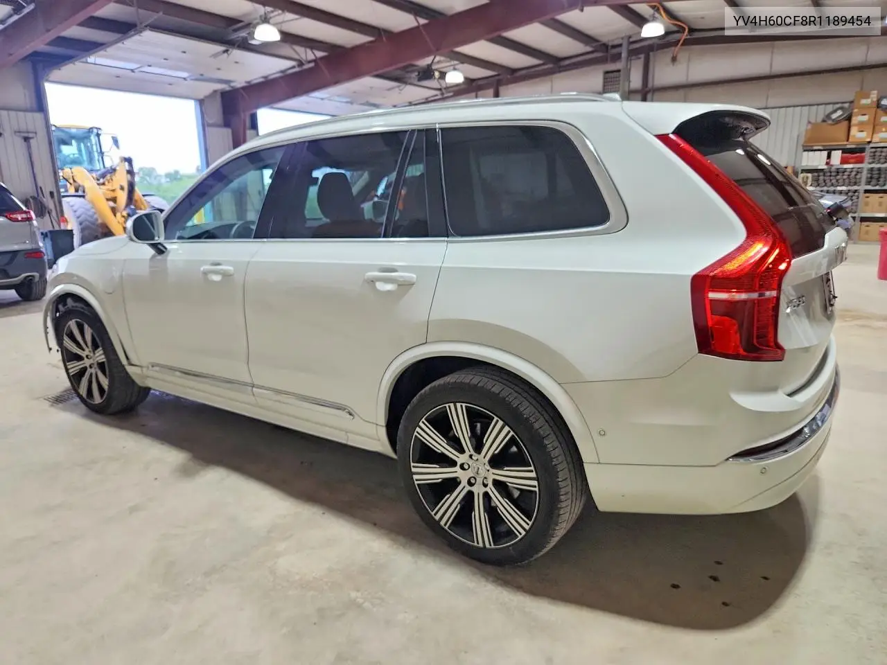 2024 Volvo Xc90 Ultimate VIN: YV4H60CF8R1189454 Lot: 59962376