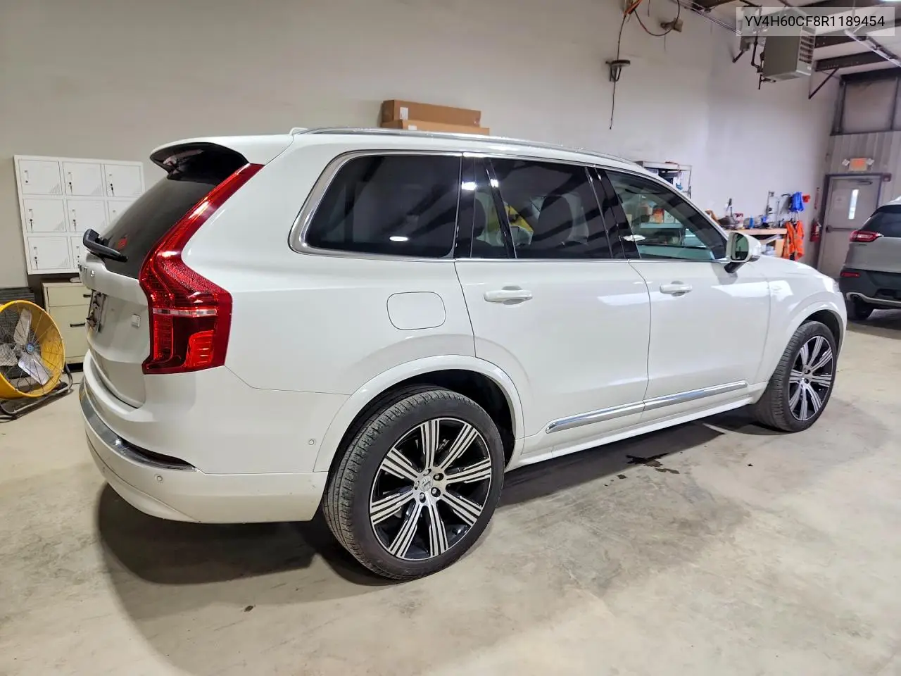 2024 Volvo Xc90 Ultimate VIN: YV4H60CF8R1189454 Lot: 59962376