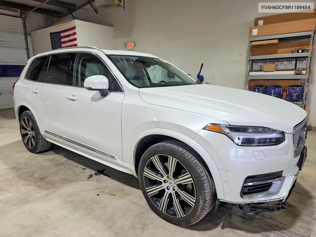 2024 Volvo Xc90 Ultimate VIN: YV4H60CF8R1189454 Lot: 59962376
