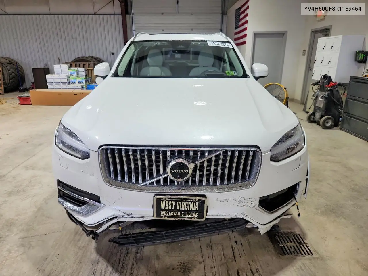 2024 Volvo Xc90 Ultimate VIN: YV4H60CF8R1189454 Lot: 59962376
