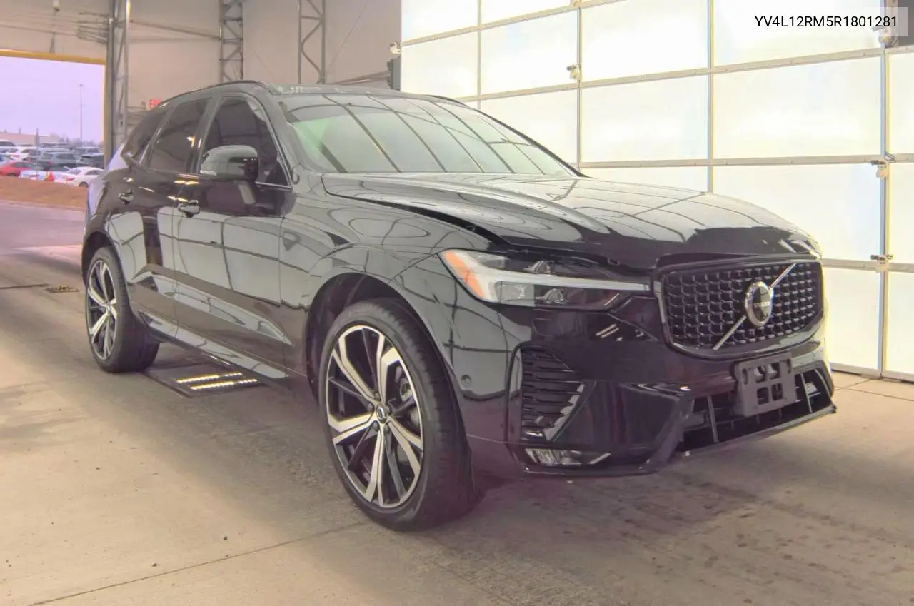 2024 Volvo Xc60 Ultimate VIN: YV4L12RM5R1801281 Lot: 60479186