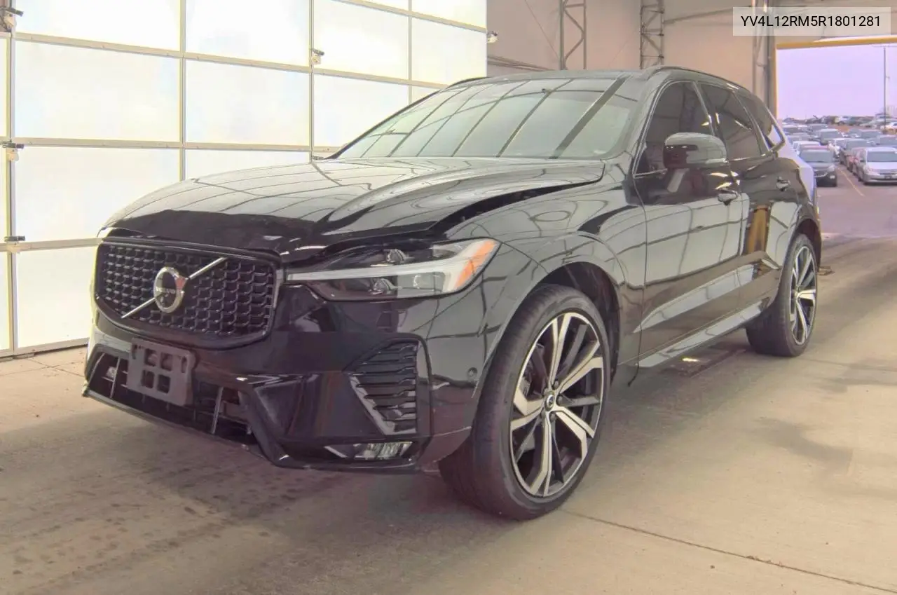 2024 Volvo Xc60 Ultimate VIN: YV4L12RM5R1801281 Lot: 60479186