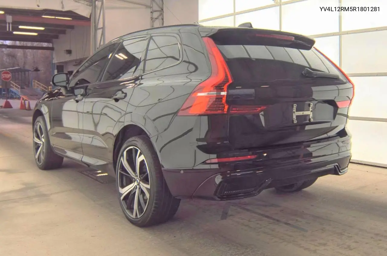 2024 Volvo Xc60 Ultimate VIN: YV4L12RM5R1801281 Lot: 60479186
