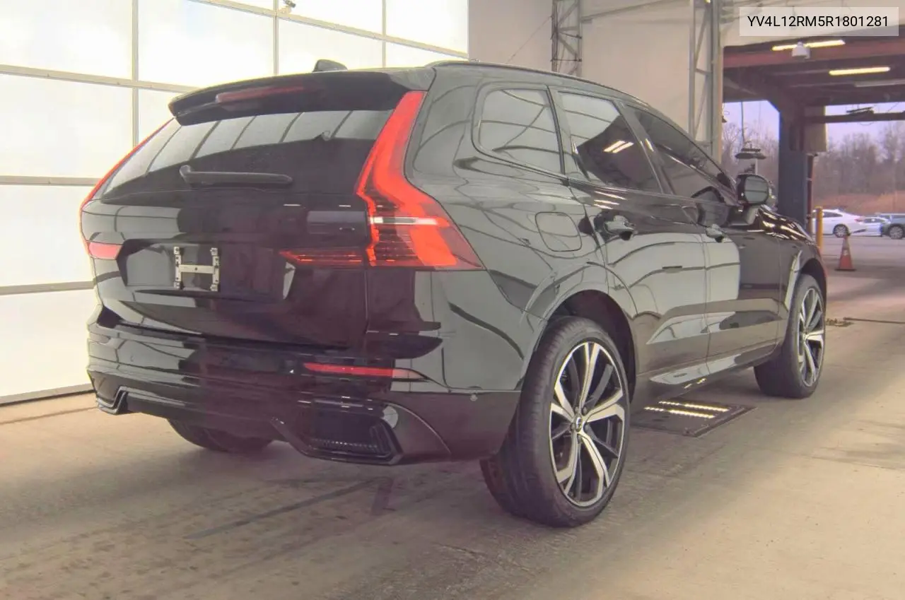 2024 Volvo Xc60 Ultimate VIN: YV4L12RM5R1801281 Lot: 60479186
