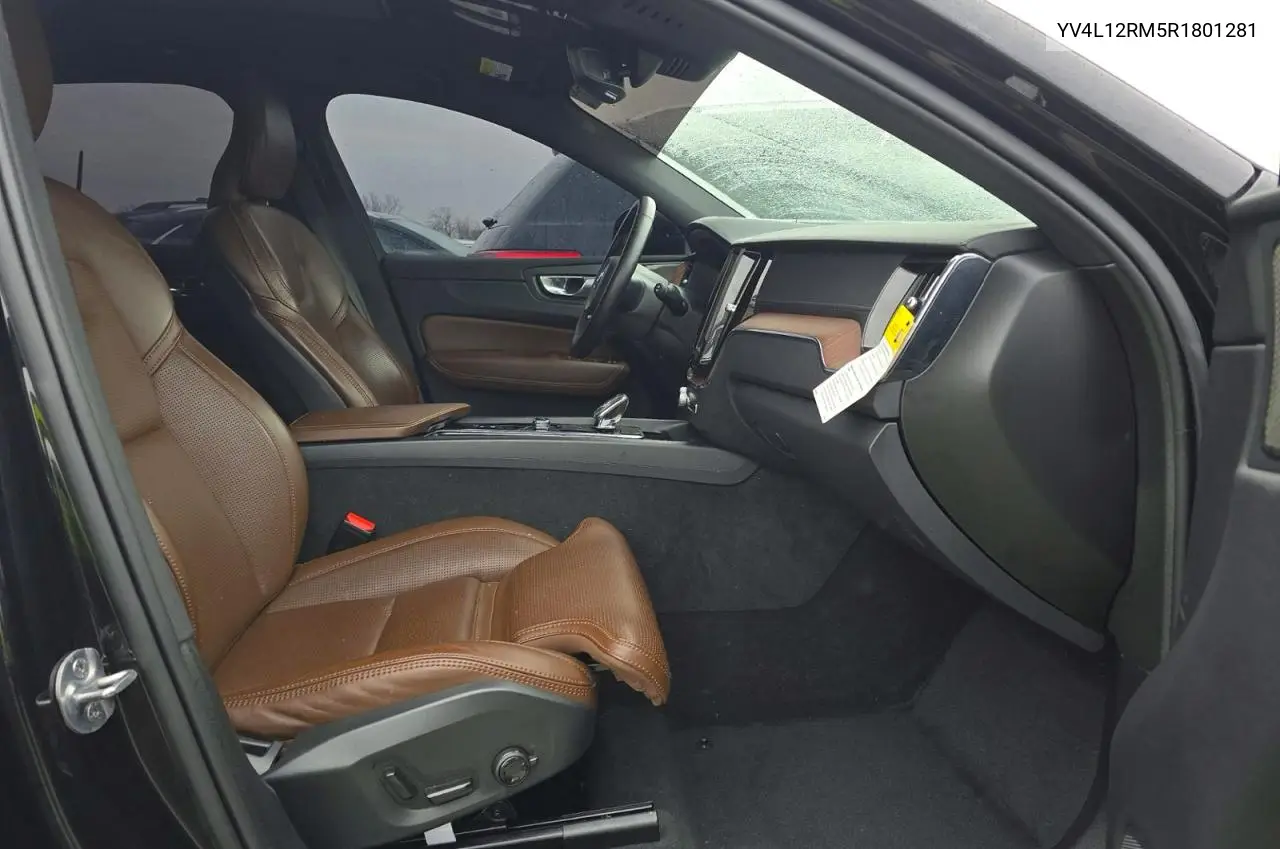 2024 Volvo Xc60 Ultimate VIN: YV4L12RM5R1801281 Lot: 60479186