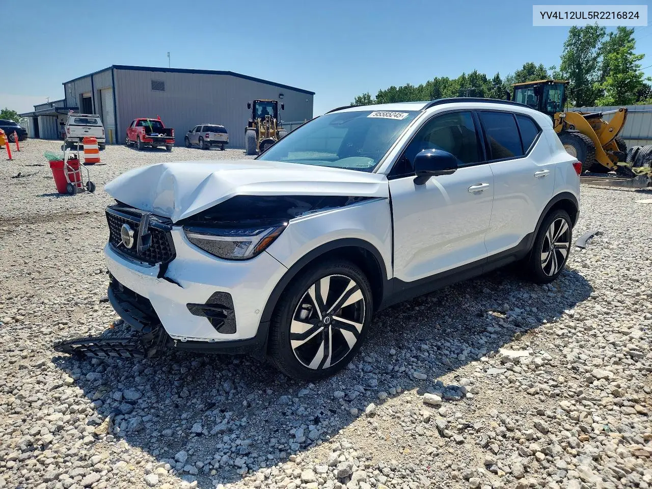 2024 Volvo Xc40 Plus VIN: YV4L12UL5R2216824 Lot: 95585245