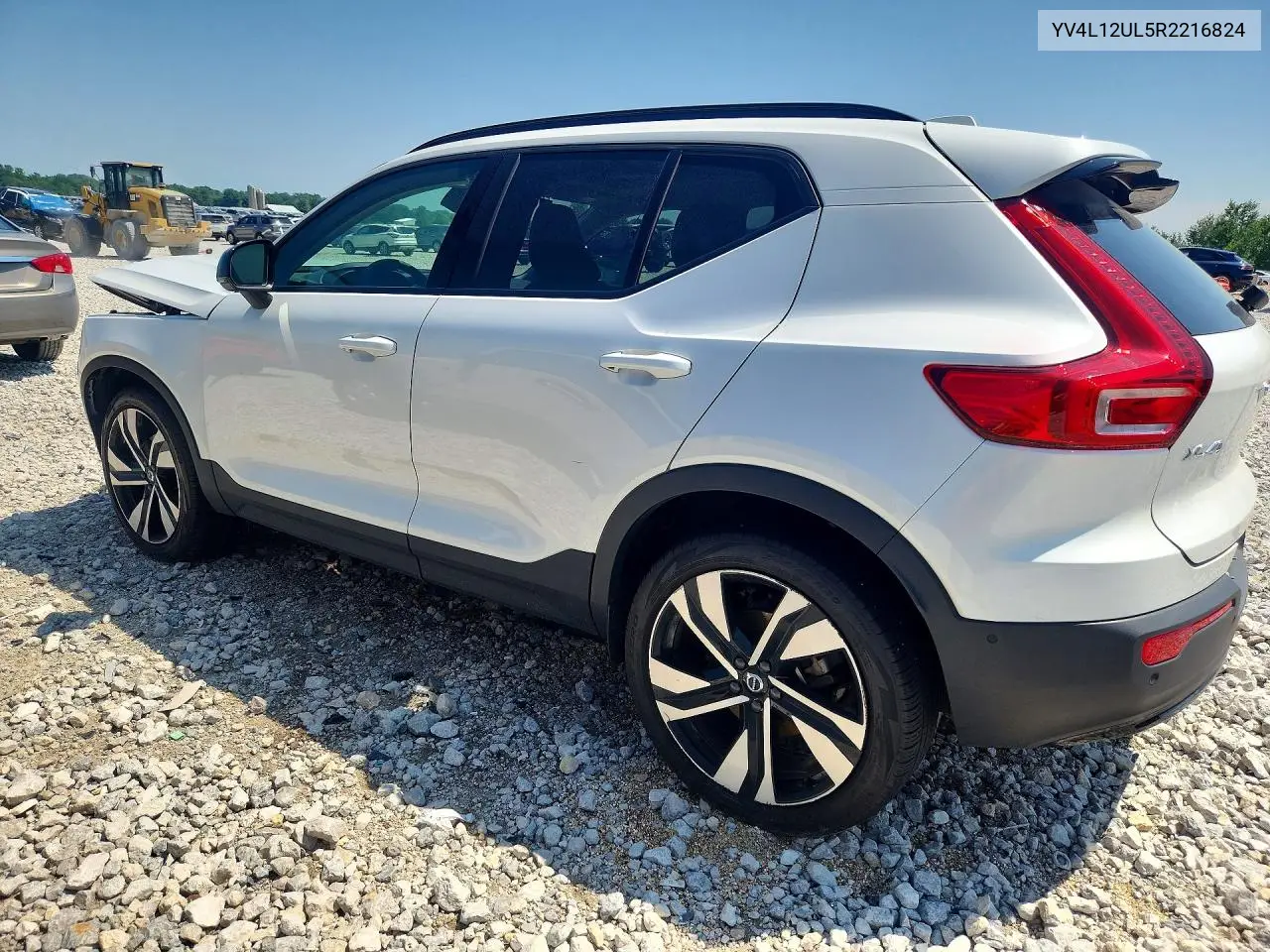 2024 Volvo Xc40 Plus VIN: YV4L12UL5R2216824 Lot: 95585245