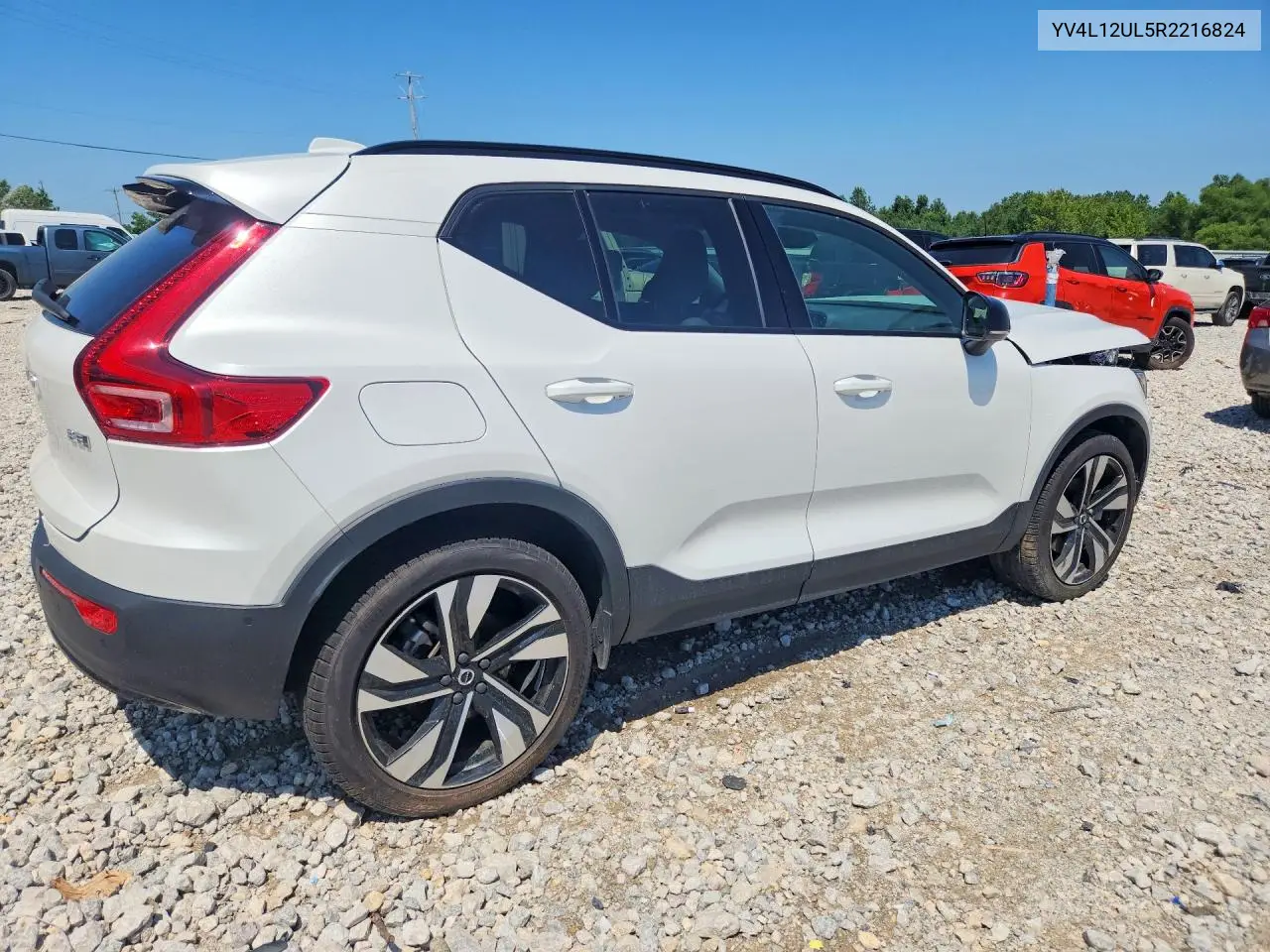 2024 Volvo Xc40 Plus VIN: YV4L12UL5R2216824 Lot: 95585245