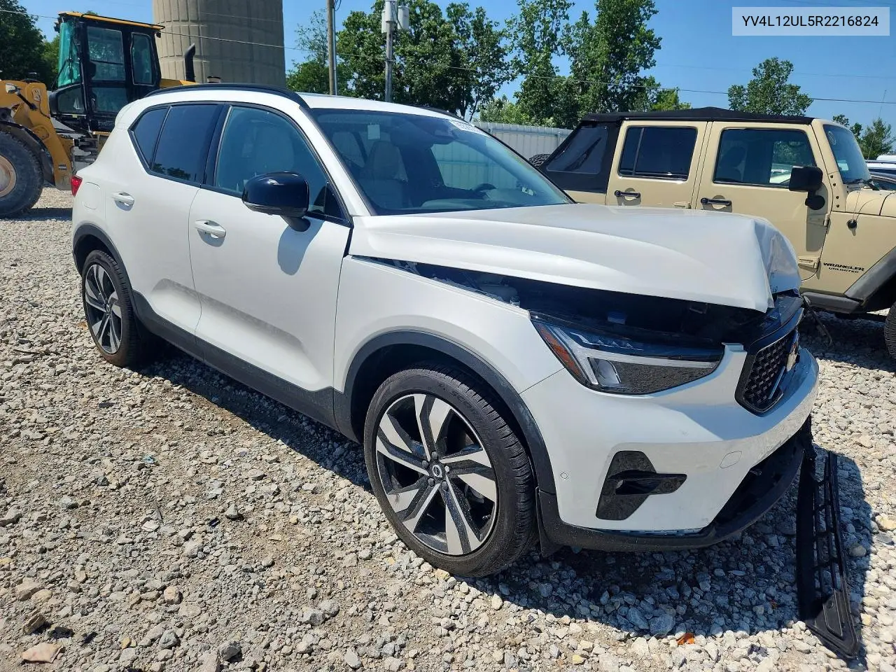 2024 Volvo Xc40 Plus VIN: YV4L12UL5R2216824 Lot: 95585245