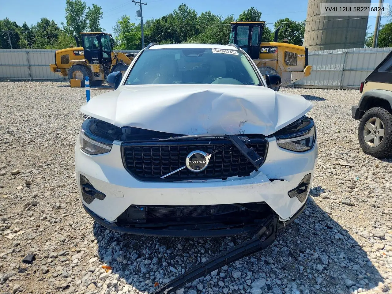 2024 Volvo Xc40 Plus VIN: YV4L12UL5R2216824 Lot: 95585245