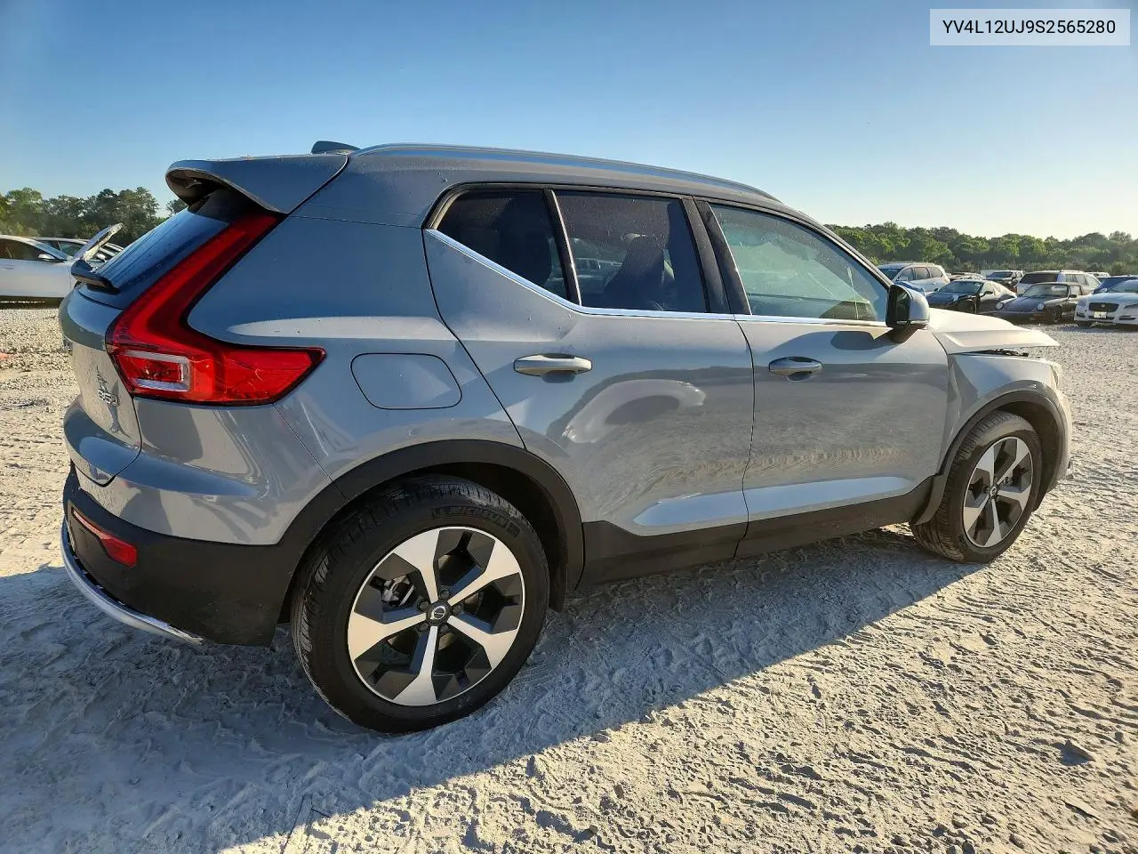2025 Volvo Xc40 Core VIN: YV4L12UJ9S2565280 Lot: 50844236