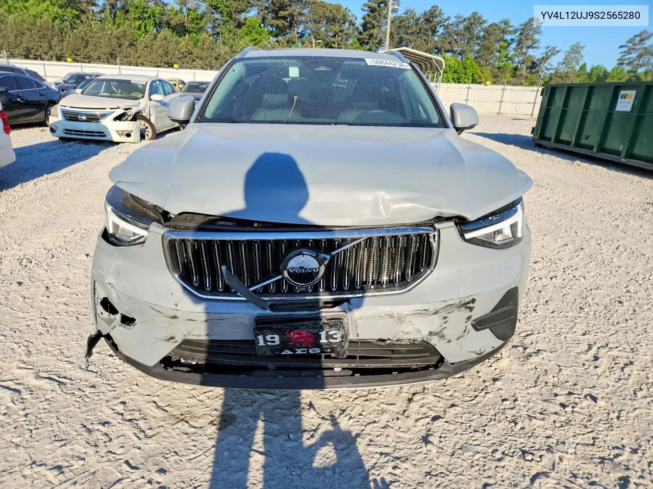 2025 Volvo Xc40 Core VIN: YV4L12UJ9S2565280 Lot: 50844236