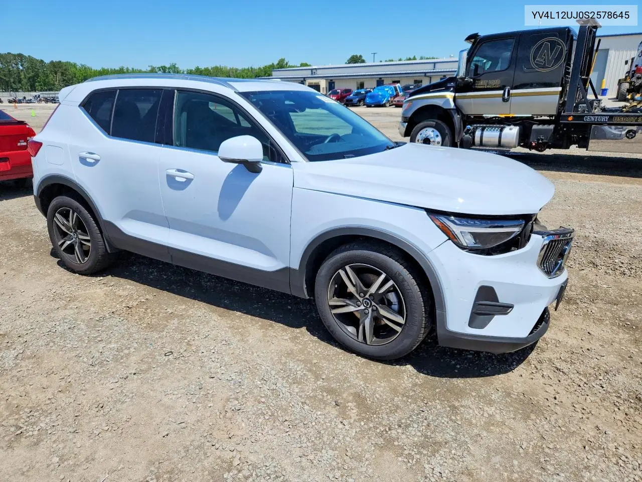 2025 Volvo Xc40 Core VIN: YV4L12UJ0S2578645 Lot: 52232676