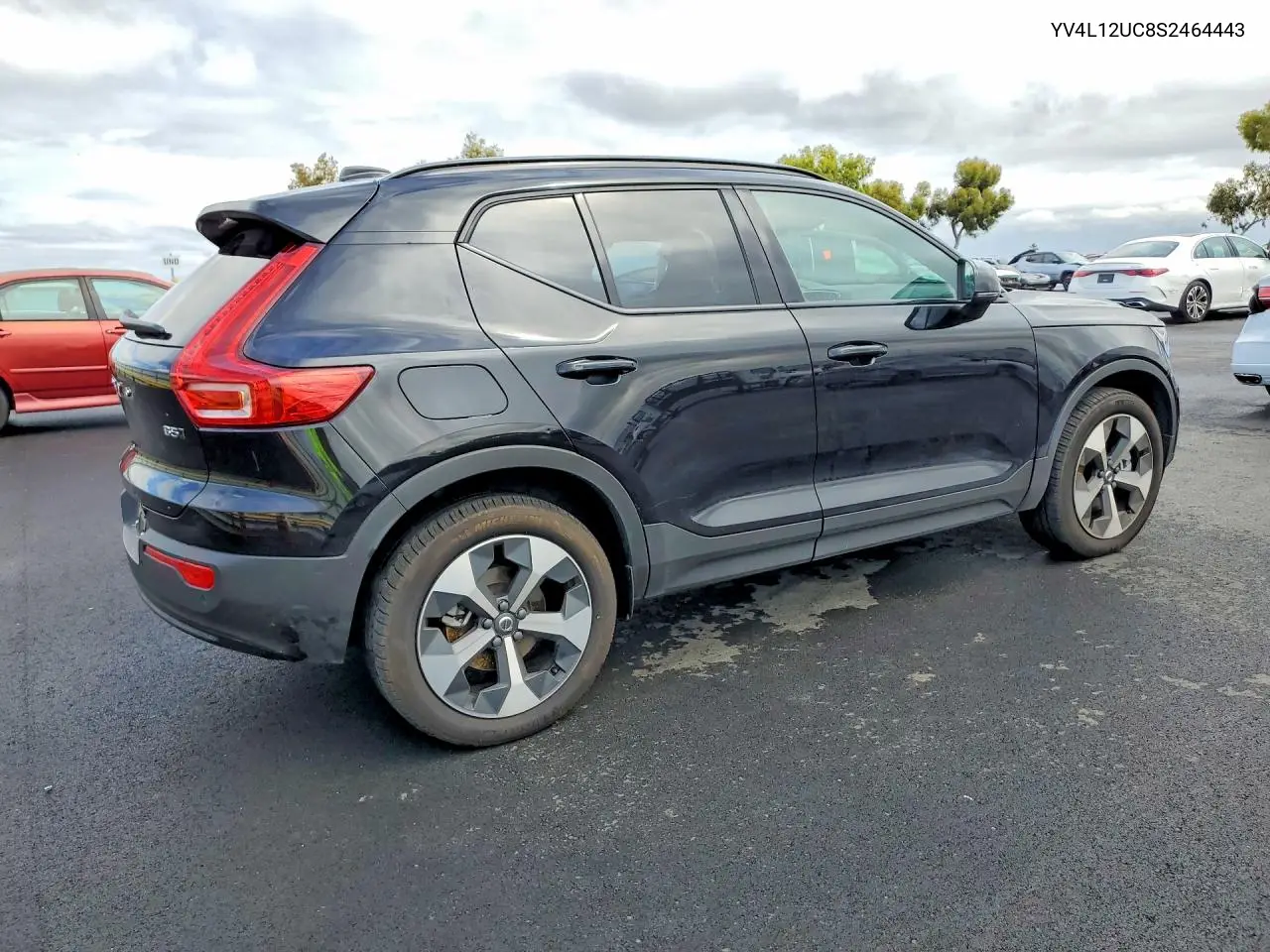 2025 Volvo Xc40 Plus VIN: YV4L12UC8S2464443 Lot: 52333936