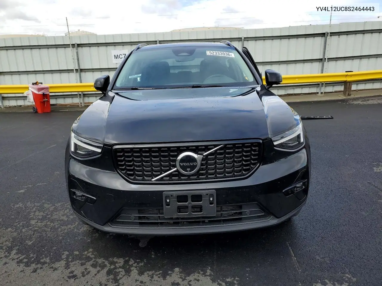 2025 Volvo Xc40 Plus VIN: YV4L12UC8S2464443 Lot: 52333936