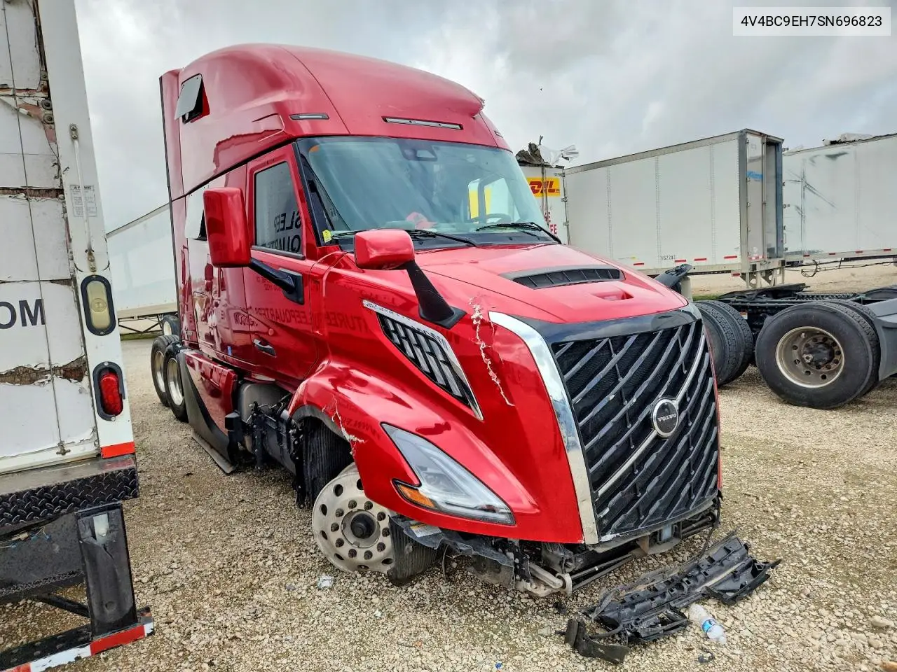 2025 Volvo Vnl Semi Truck VIN: 4V4BC9EH7SN696823 Lot: 55559056
