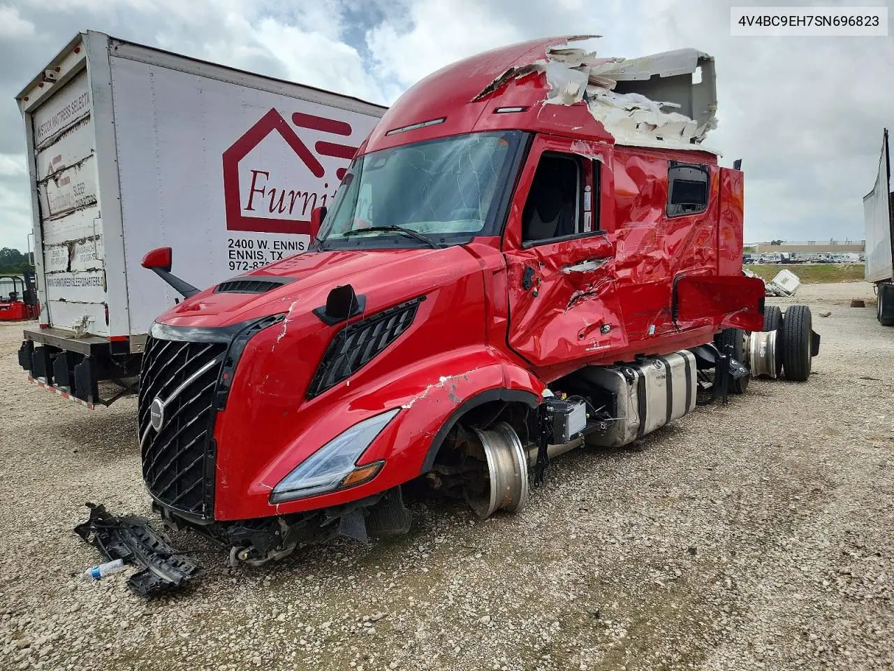 2025 Volvo Vnl Semi Truck VIN: 4V4BC9EH7SN696823 Lot: 55559056