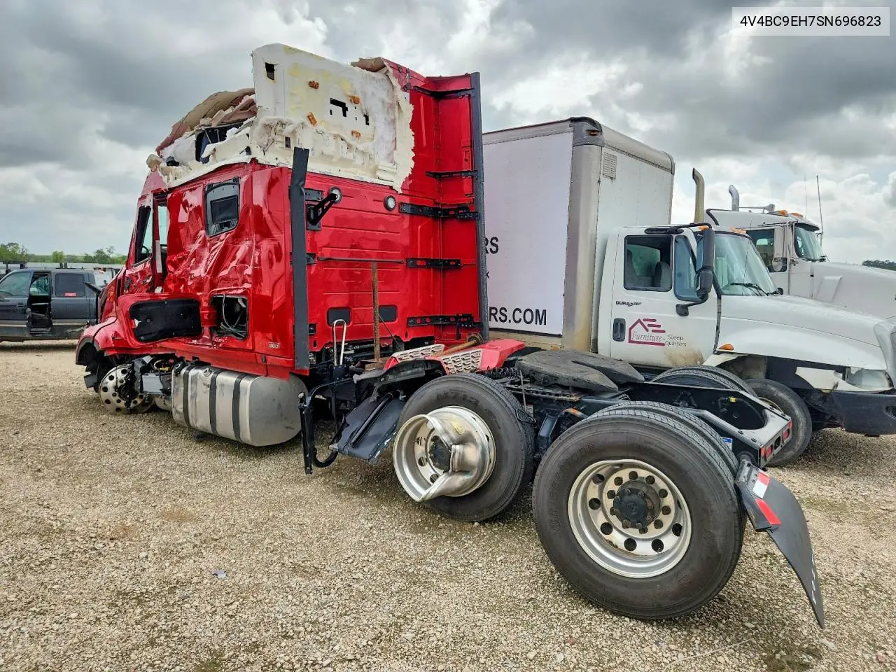 2025 Volvo Vnl Semi Truck VIN: 4V4BC9EH7SN696823 Lot: 55559056