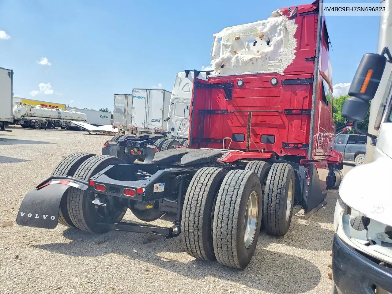 2025 Volvo Vnl Semi Truck VIN: 4V4BC9EH7SN696823 Lot: 55559056
