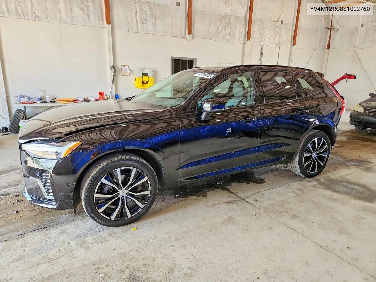2025 Volvo Xc60 Plus VIN: YV4M12RC8S1002760 Lot: 56775486