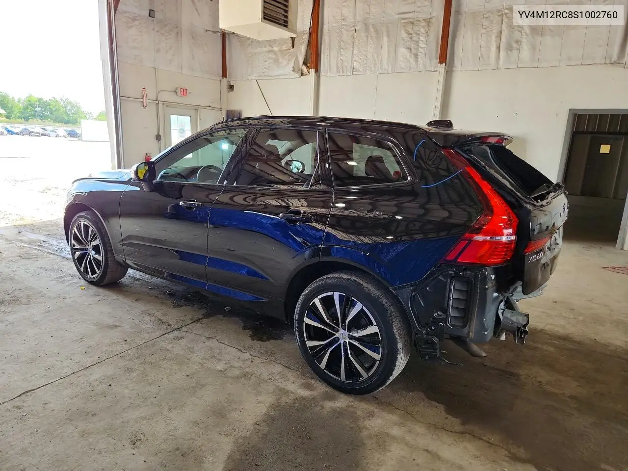 2025 Volvo Xc60 Plus VIN: YV4M12RC8S1002760 Lot: 56775486