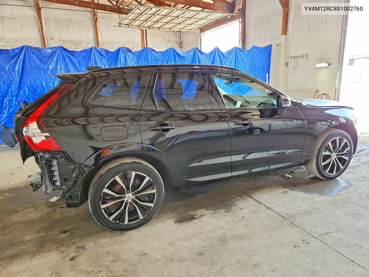 2025 Volvo Xc60 Plus VIN: YV4M12RC8S1002760 Lot: 56775486