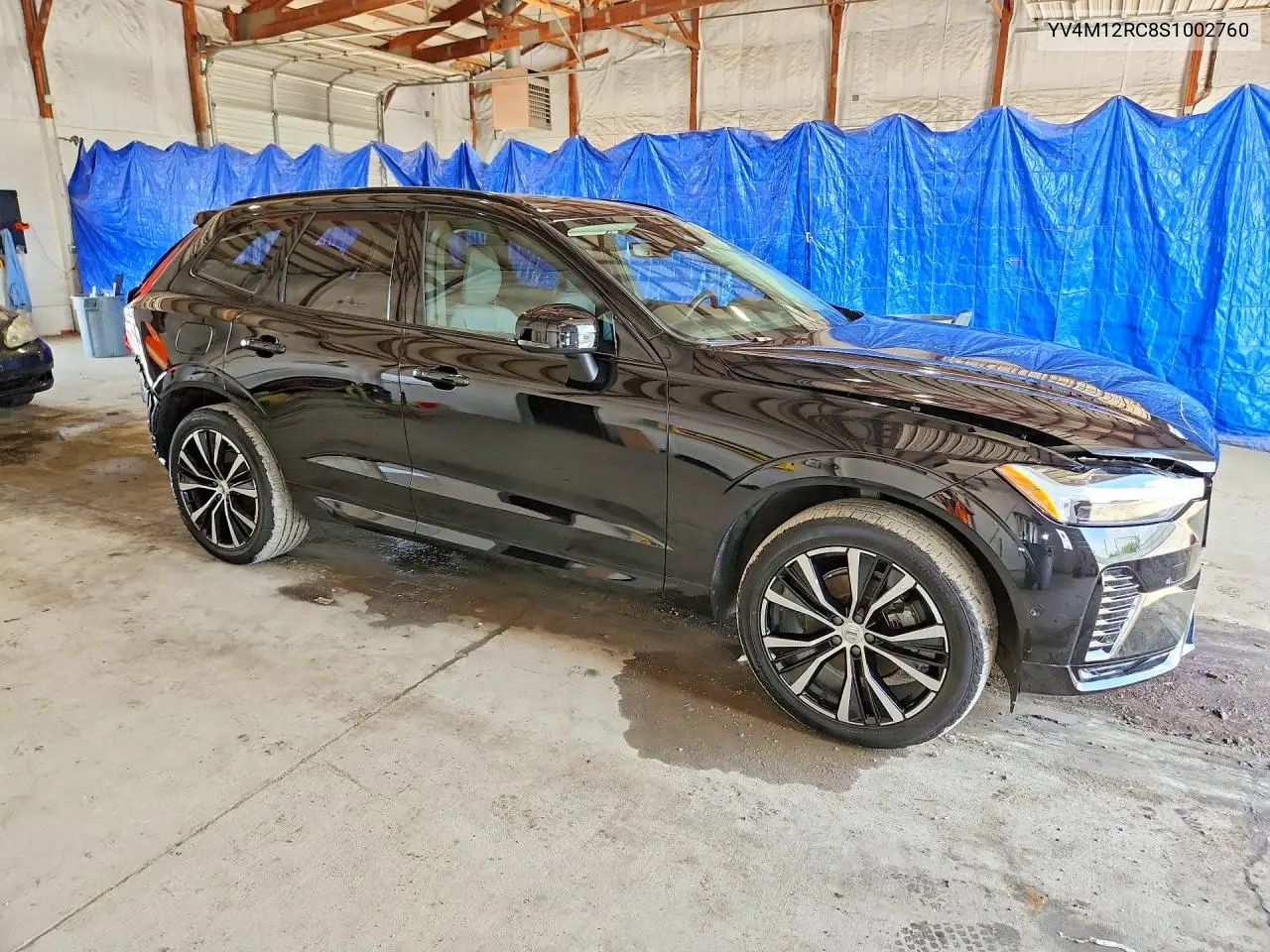 2025 Volvo Xc60 Plus VIN: YV4M12RC8S1002760 Lot: 56775486
