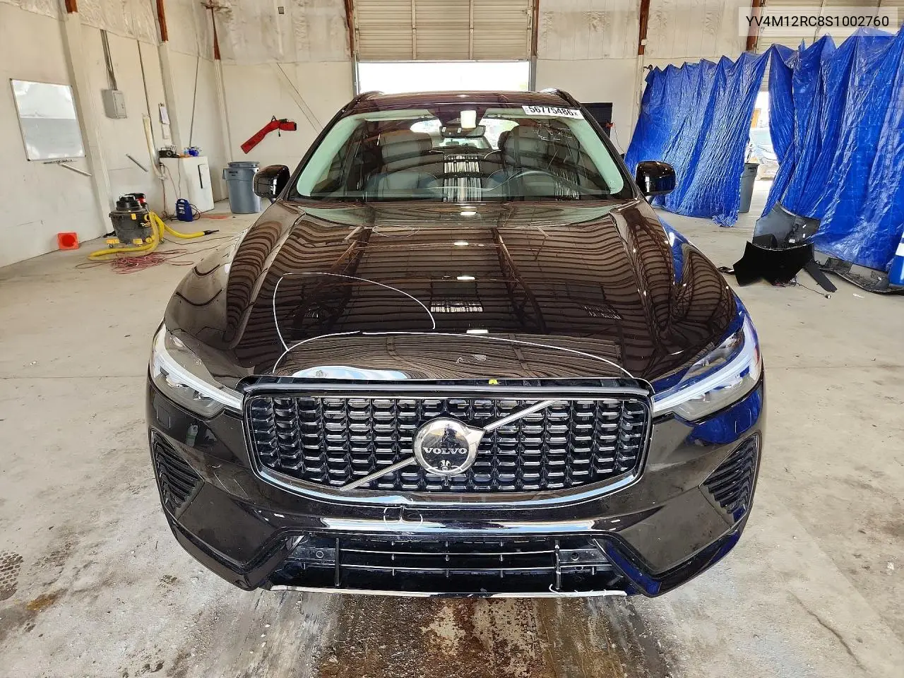 2025 Volvo Xc60 Plus VIN: YV4M12RC8S1002760 Lot: 56775486