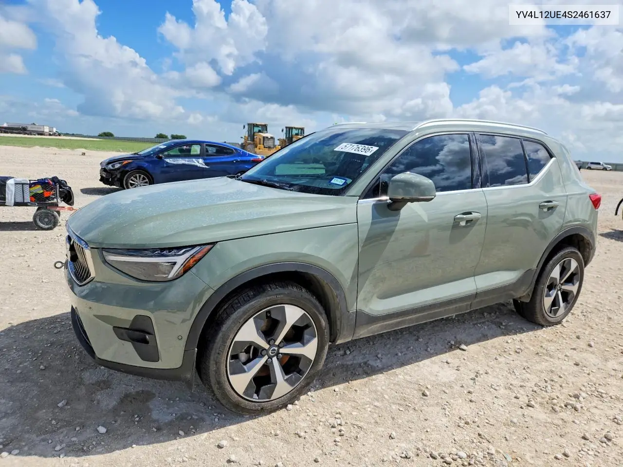 2025 Volvo Xc40 Plus VIN: YV4L12UE4S2461637 Lot: 57176396