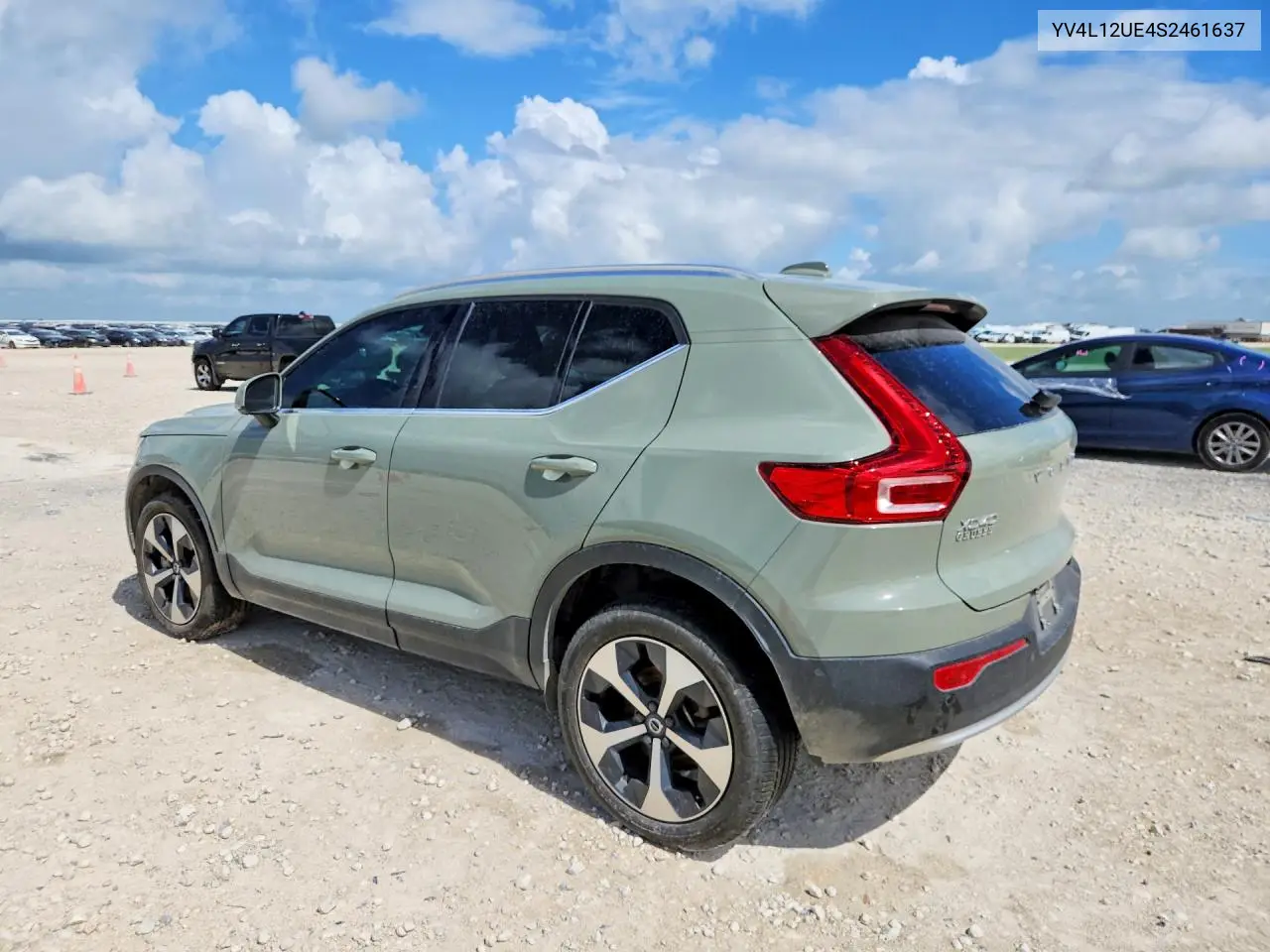 2025 Volvo Xc40 Plus VIN: YV4L12UE4S2461637 Lot: 57176396