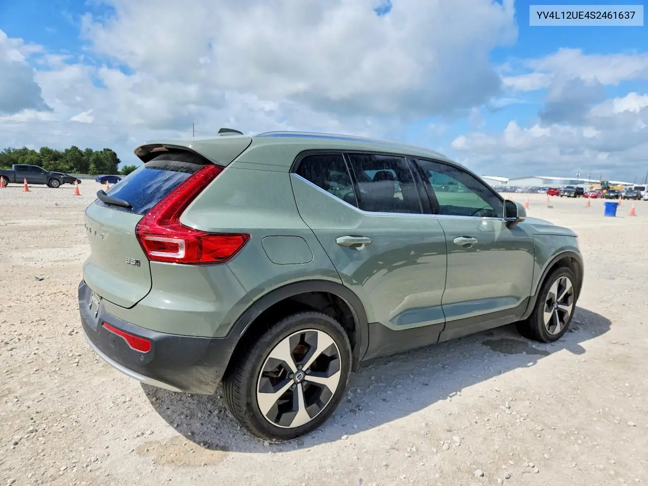 2025 Volvo Xc40 Plus VIN: YV4L12UE4S2461637 Lot: 57176396