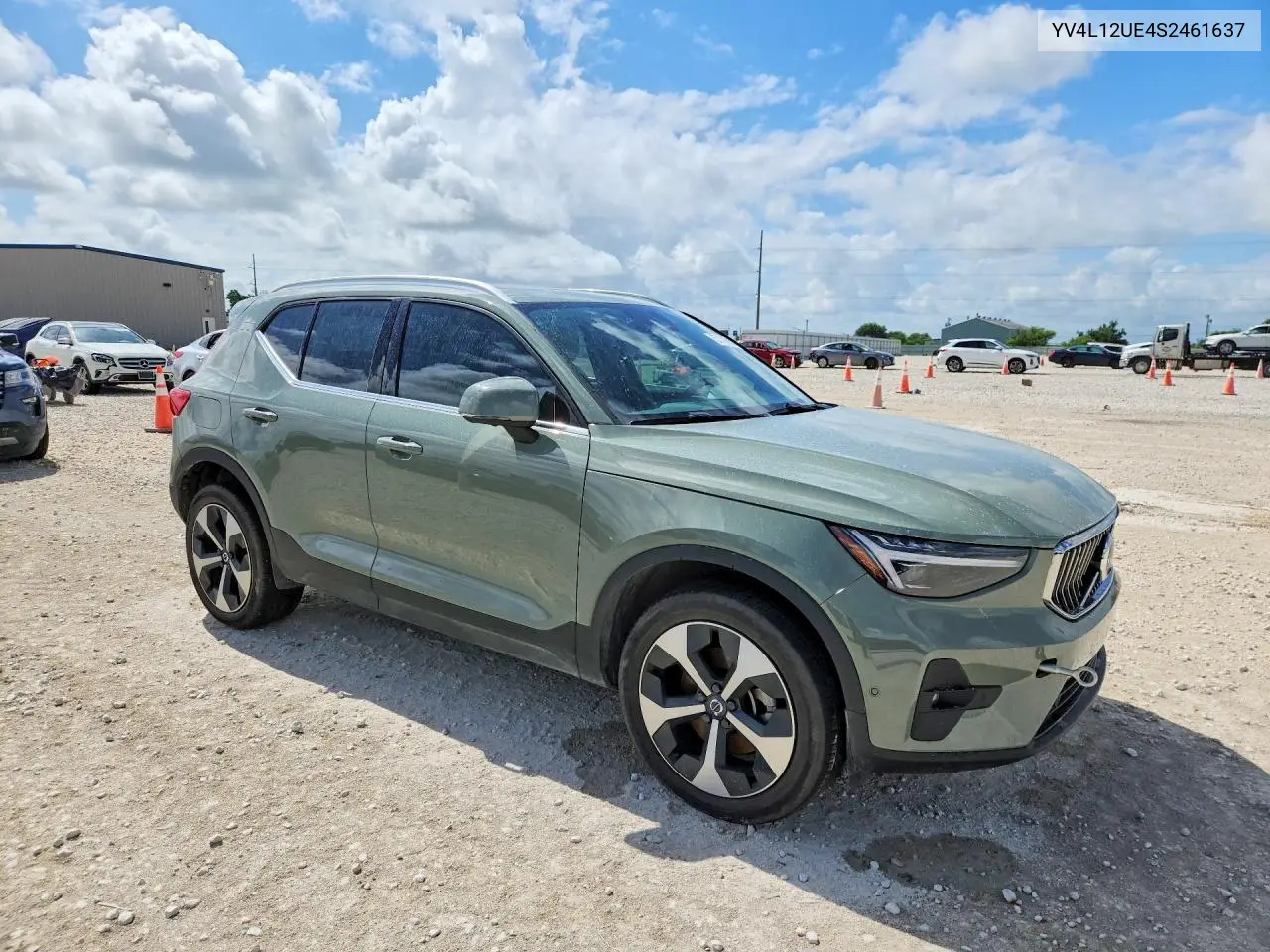 2025 Volvo Xc40 Plus VIN: YV4L12UE4S2461637 Lot: 57176396