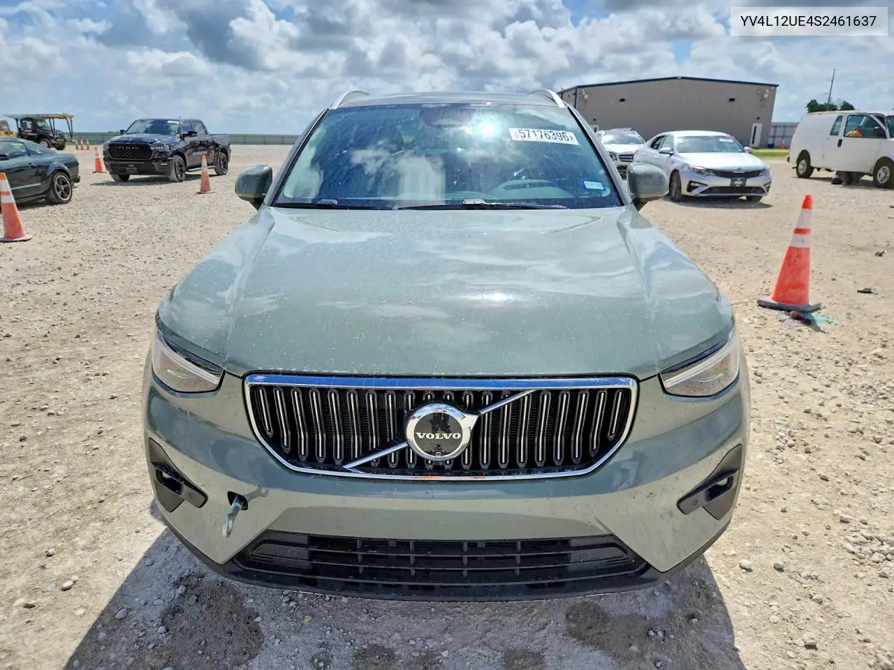 2025 Volvo Xc40 Plus VIN: YV4L12UE4S2461637 Lot: 57176396