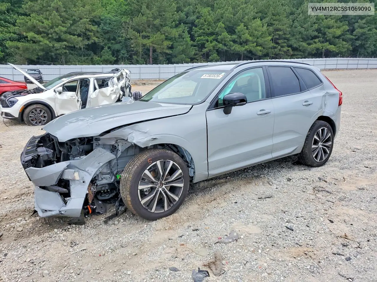 2025 Volvo Xc60 Plus VIN: YV4M12RC5S1069090 Lot: 57303526